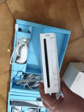 Consola Nintendo Wii Blanca Completa