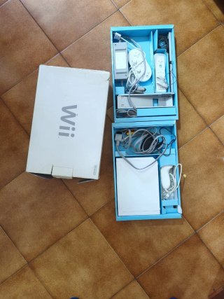 Consola Nintendo Wii Blanca Completa