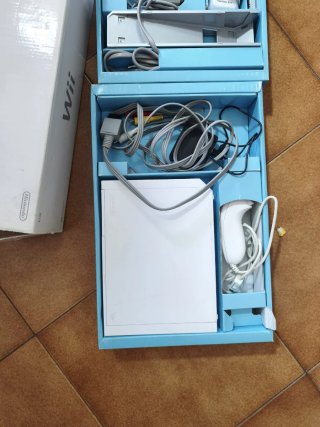 Consola Nintendo Wii Blanca Completa