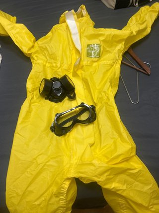 Disfraz Breaking Bad Talla S