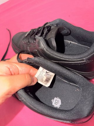 Zapatillas Nike Air Force 1 Negras unisex