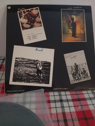 Vinilo Joan Manuel Serrat - Retratos (LP 1976)