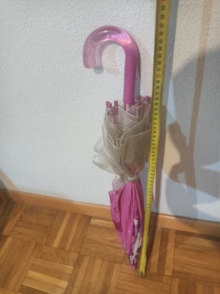 Paraguas Hello Kitty para niña