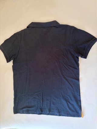 Polo Gant League Talla M Azul y Amarillo