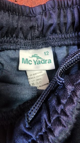 Pantalones deportivos azul marino SAFA GAVÀ