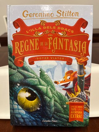 L'Illa dels Dracs del Regne de la Fantasia. Dot...