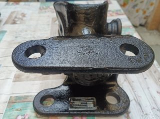 Enganche para tractor