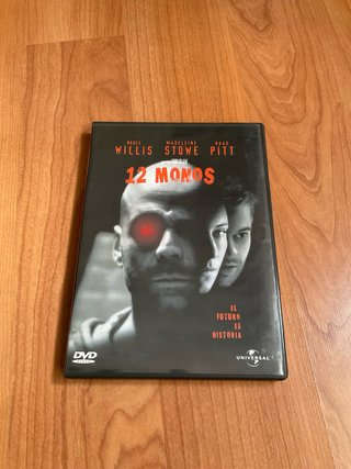 DVD Película 12 Monos