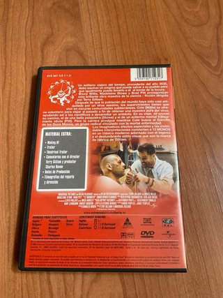 DVD Película 12 Monos