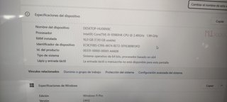Portátil Nuevo 15,6 16GB RAM 500GB SSD Intel