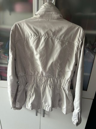 Chaqueta Zara Mujer Impermeable Talla M