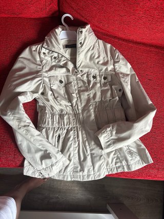 Chaqueta Zara Mujer Impermeable Talla M