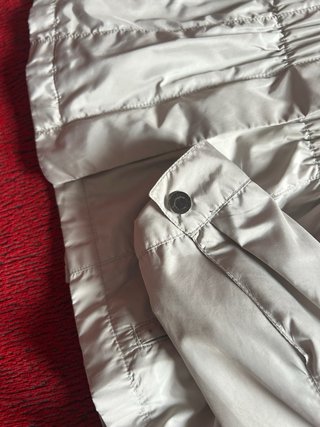 Chaqueta Zara Mujer Impermeable Talla M