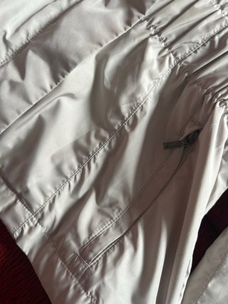 Chaqueta Zara Mujer Impermeable Talla M