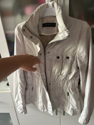 Chaqueta Zara Mujer Impermeable Talla M