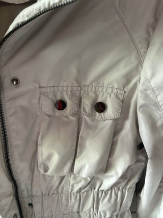 Chaqueta Zara Mujer Impermeable Talla M