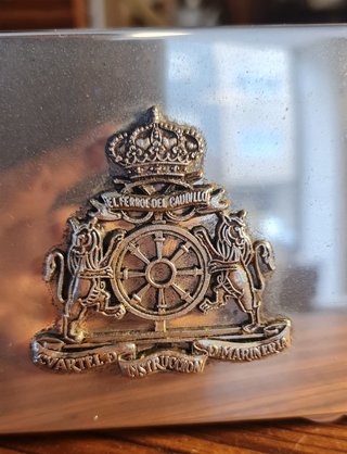 Scatola Militare per Sigari in Alpaca
