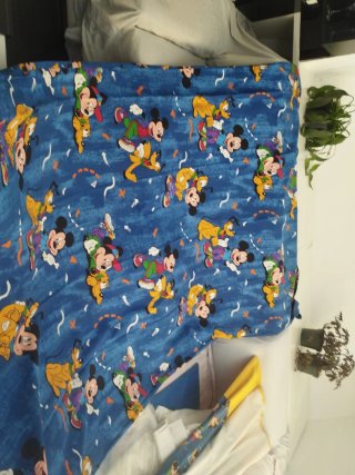 Funda Nórdica Disney Estampada a juego con estore