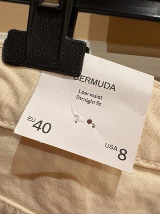 Bermudas Mango Beige