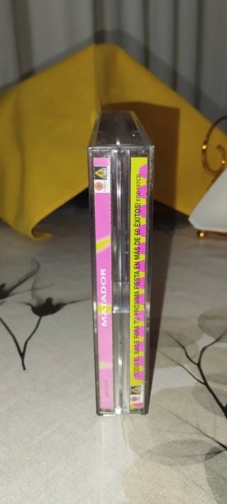 CD Matador 4 Discos Éxitos