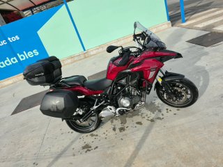 Benelli TRK 502 Adventure 2018, 2760km