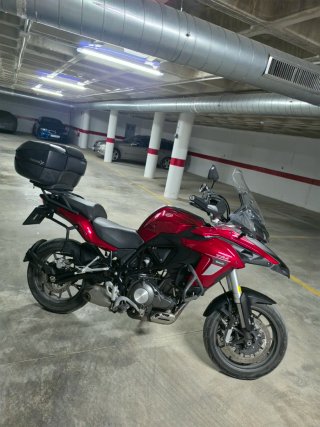 Benelli TRK 502 Adventure 2018, 2760km
