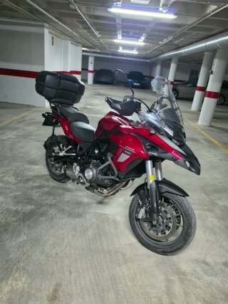Benelli TRK 502 Adventure 2018, 2760km