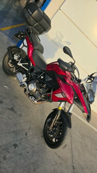 Benelli TRK 502 Adventure 2018, 2760km