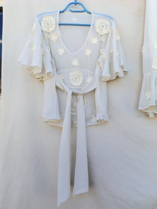 Pepe Arrellano Vintage Conjunto Vestido Talla XL