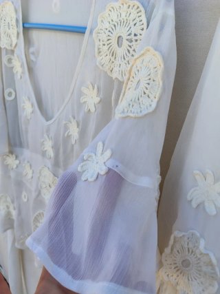 Pepe Arrellano Vintage Conjunto Vestido Talla XL