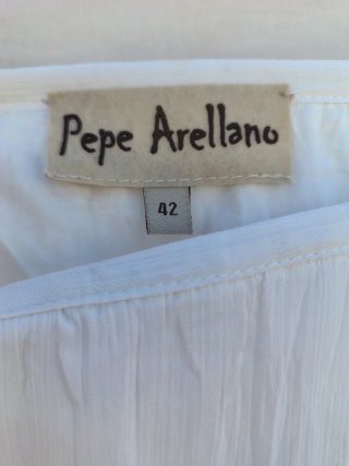 Pepe Arrellano Vintage Conjunto Vestido Talla XL