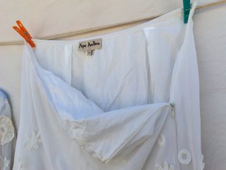 Pepe Arrellano Vintage Conjunto Vestido Talla XL
