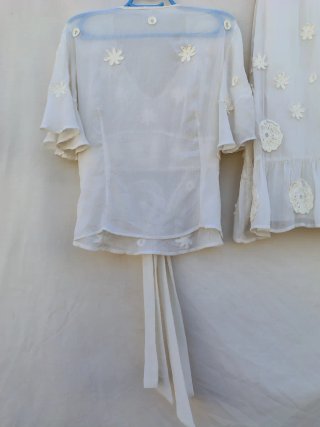 Pepe Arrellano Vintage Conjunto Vestido Talla XL