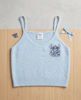 Top Disney Stitch Azul Talla L