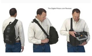 Bandolera Lowepro SlingShot 200AW. Mochila