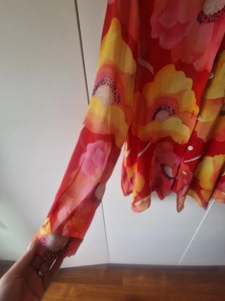 Camicia floreale Mila Schön