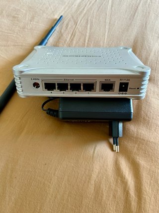 Conceptronic Wifi Router con Antena y Cargador