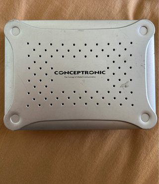 Conceptronic Wifi Router con Antena y Cargador
