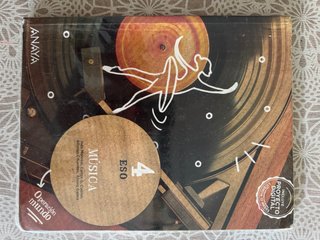 Libro de Música 4 ESO ANAYA