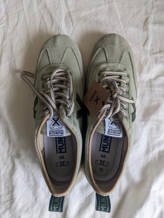 Zapatillas Munich Volata Verde Oliva