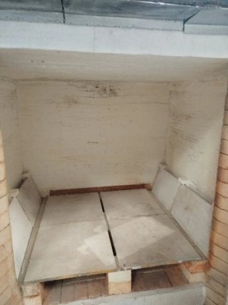Horno atmosférico Horcemegas.Alta temperatura