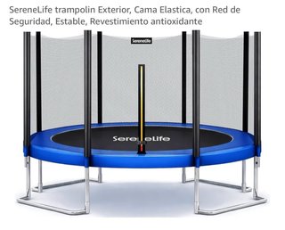 Cama Elástica Exterior SereneLife