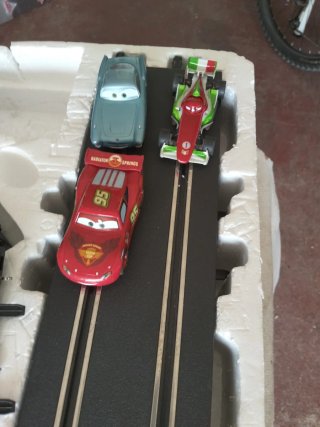 Carrera GO!!! Neon City Slot Racing System
