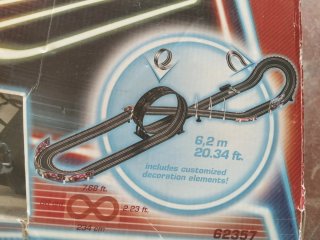 Carrera GO!!! Neon City Slot Racing System