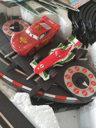 Carrera GO!!! Neon City Slot Racing System