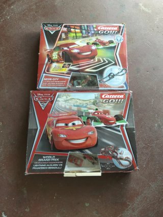 Carrera GO!!! Neon City Slot Racing System