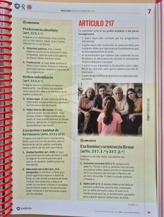 Prefortia Libro Ejemplos. A estrenar