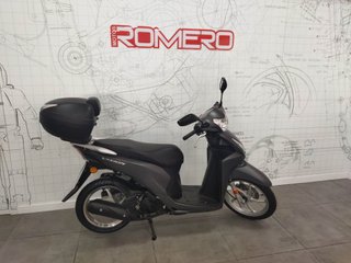 HONDA VISION 110 NEGRA MATE - OCASIÓN