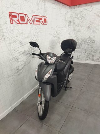 HONDA VISION 110 NEGRA MATE - OCASIÓN