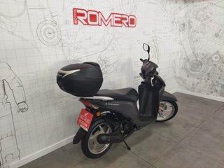 HONDA VISION 110 NEGRA MATE - OCASIÓN